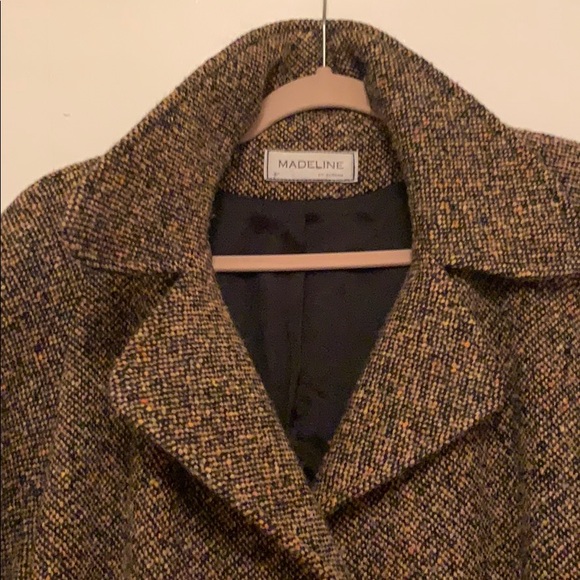 Madeline bu Alorna Tweet Coat/Duster - Picture 6 of 7
